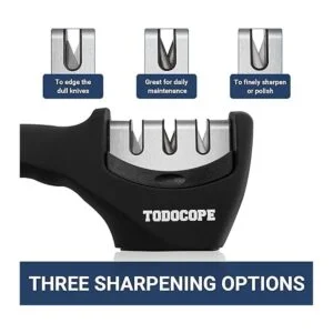 TODOCOPE Afilador de cuchillos de chef premium diseño_2
