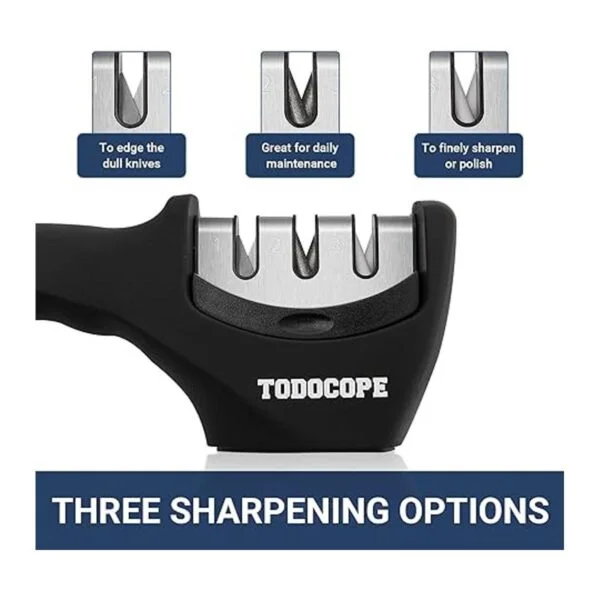 TODOCOPE Afilador de cuchillos de chef premium diseño_2