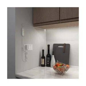 MYPLUS Tiras de luz LED de color blanco regulable;_4