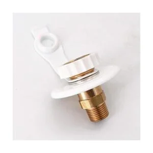 Kipa RV City Brida de entrada de agua de latón para RV_4