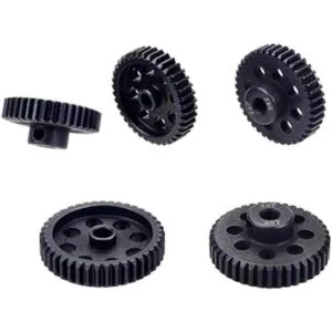 Juego de engranajes de piñón de acero inoxidable 48P 5_5