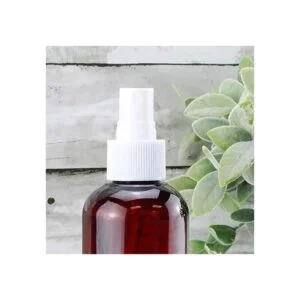 Cornucopia Botellas de aerosol de plástico marrón ámbar_6