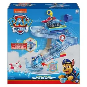 PAW Patrol Juego de baño Adventure Bay con vehículo de