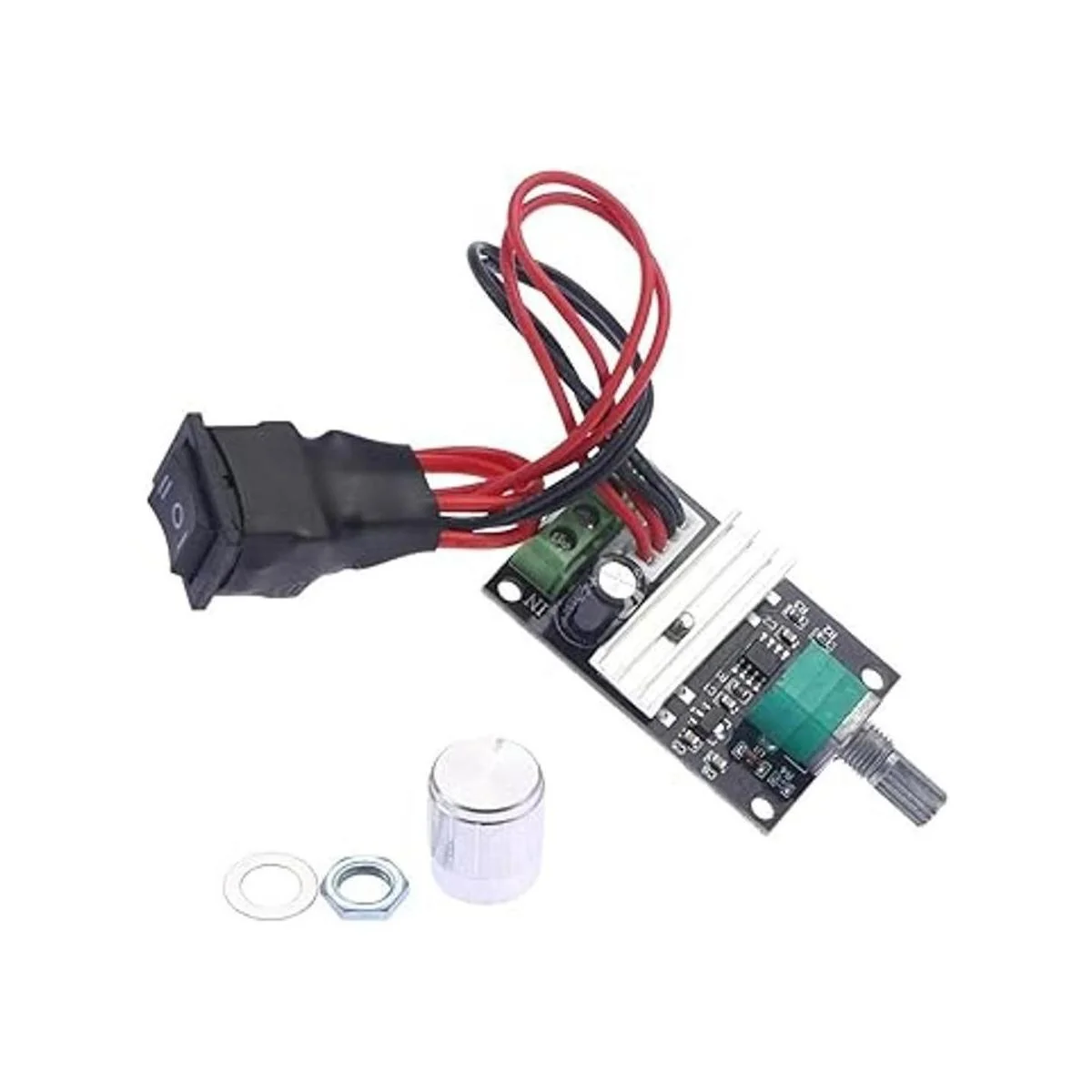 Controladores de velocidad del motor de CC de 80 W PWM_5