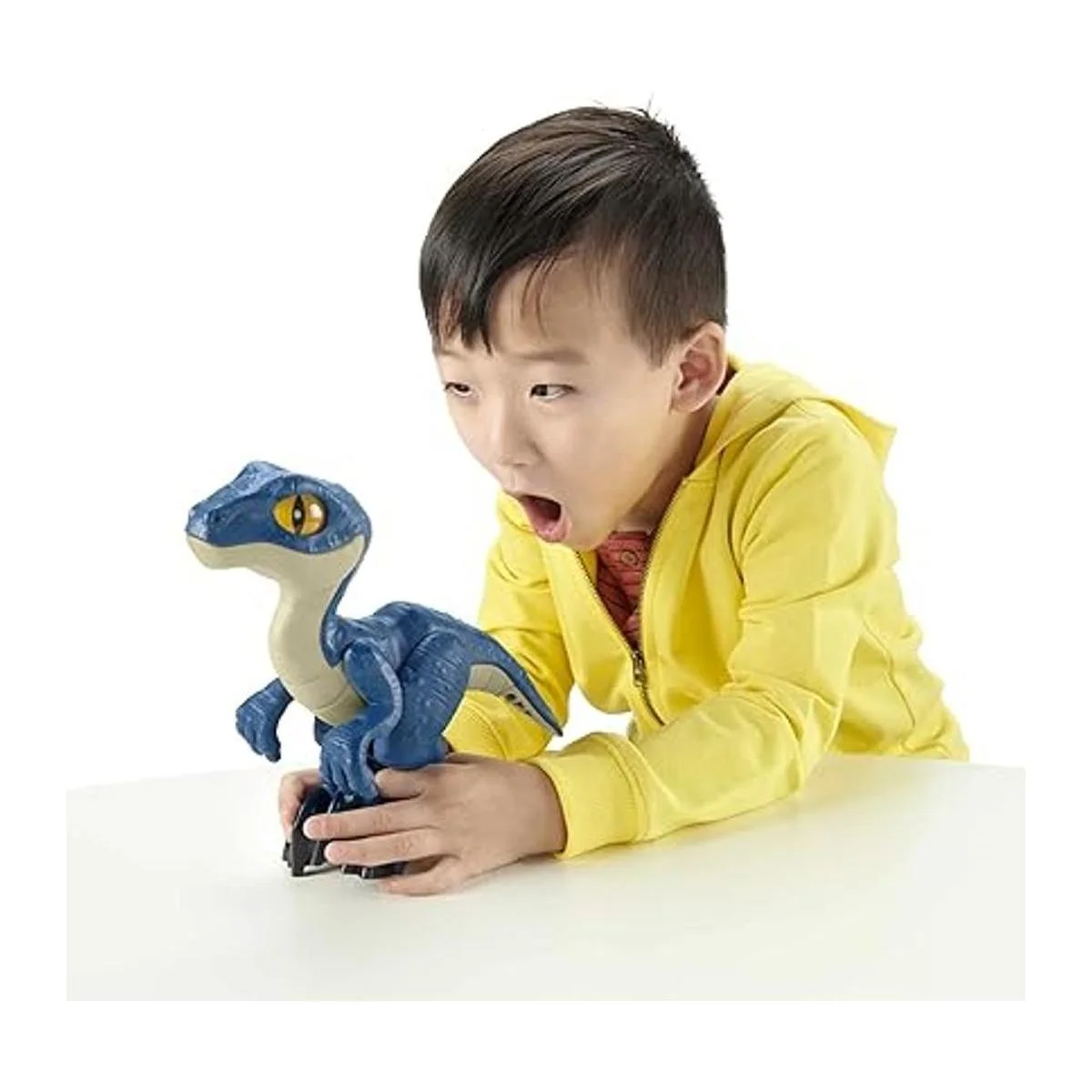 FisherPrice Imaginext Jurassic World Raptor XL figura de_2
