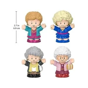 FisherPrice Little People Collector The Golden Girls_2