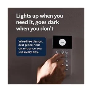 SimpliSafe Teclado inalámbrico Tecnología táctil para_2