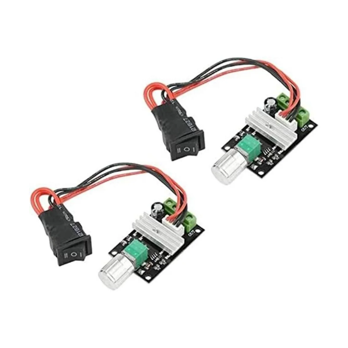 Controladores de velocidad del motor de CC de 80 W PWM_1