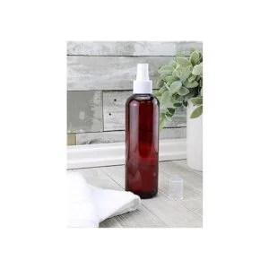 Cornucopia Botellas de aerosol de plástico marrón ámbar_2