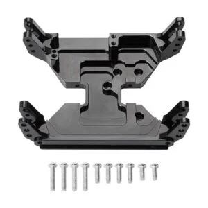 Placa deslizante de aluminio para 110 RC Crawler Car_4