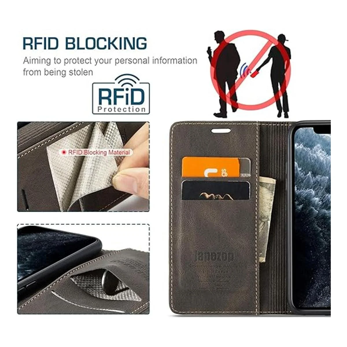 Funda para iPhone 11 Pro Max iPhone 11 Pro Max con_4