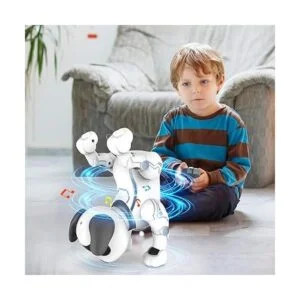 HBUDS Robot de control remoto para niños robot_6
