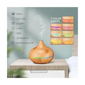Humidificador para aceites esenciales para habitación_5