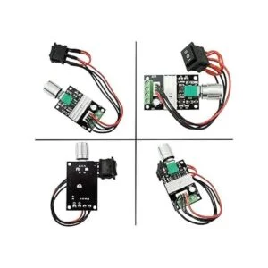 Controladores de velocidad del motor de CC de 80 W PWM_6