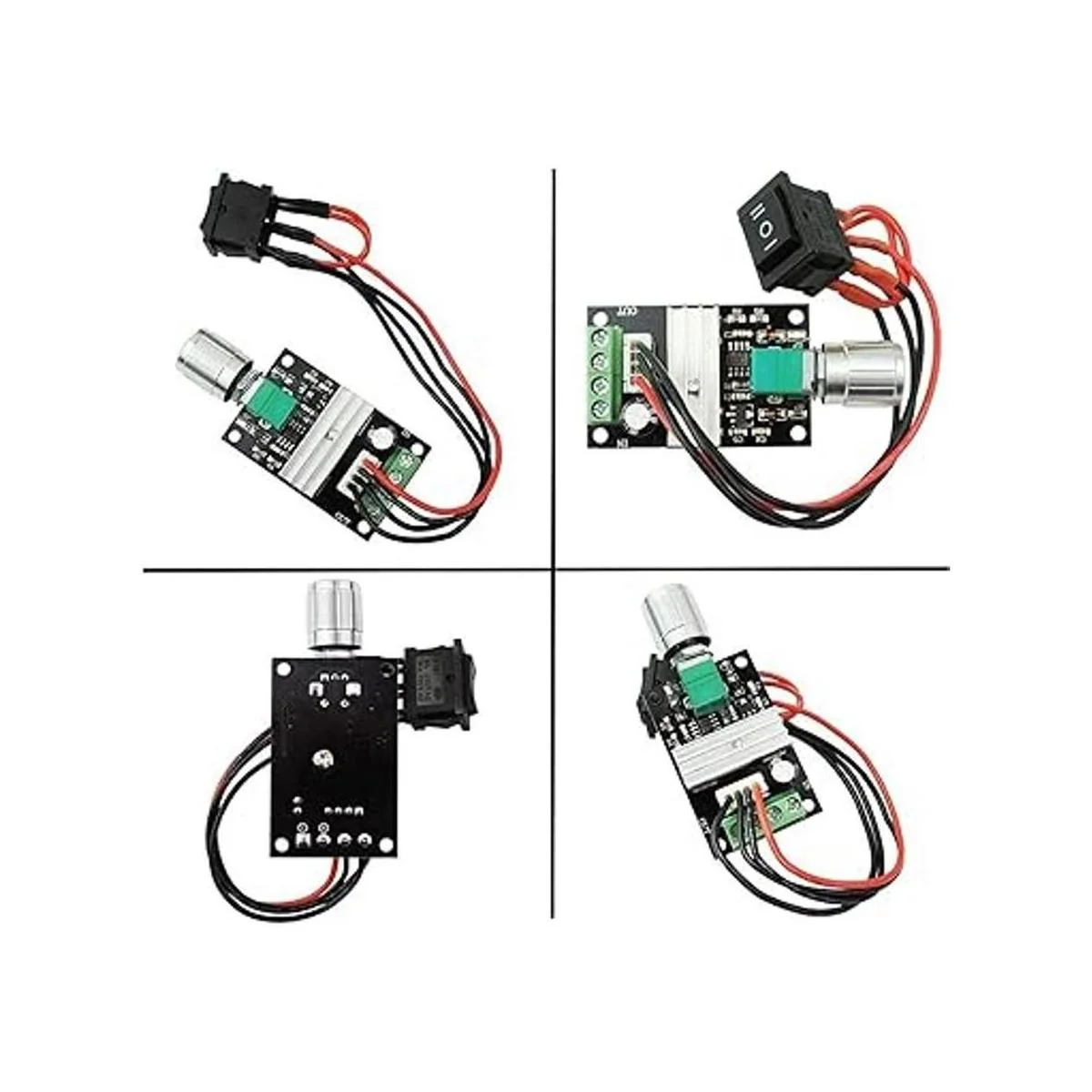 Controladores de velocidad del motor de CC de 80 W PWM_6