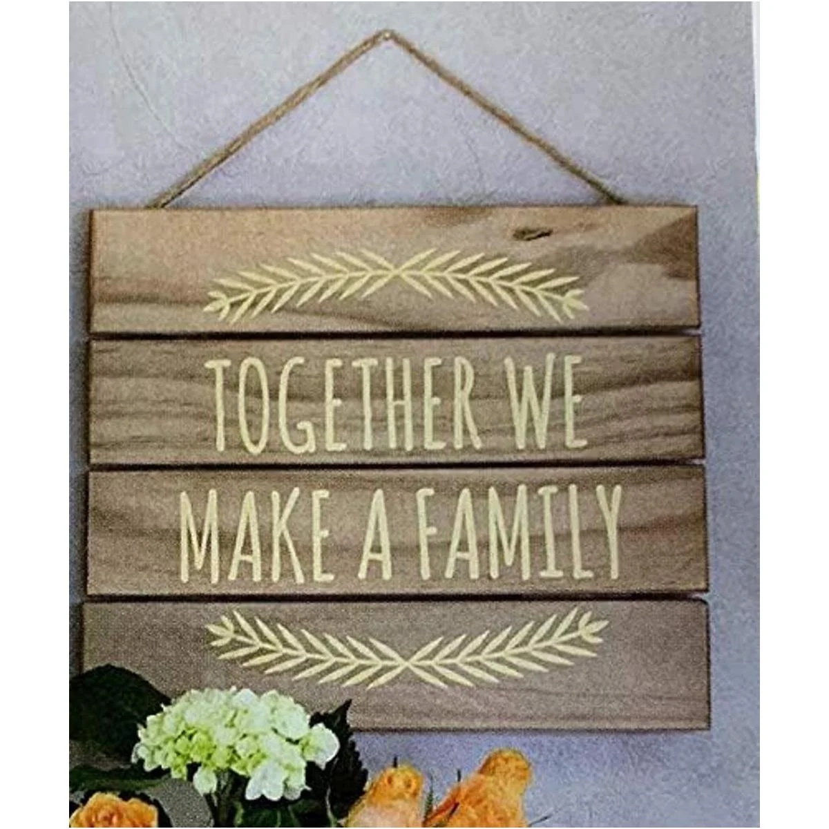 Creative Hobbies Placa colgante de madera sin terminar de_5