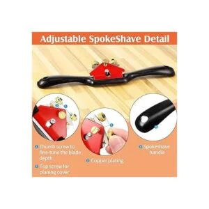 Juego de 6 radios ajustables 1 radios ajustables con base