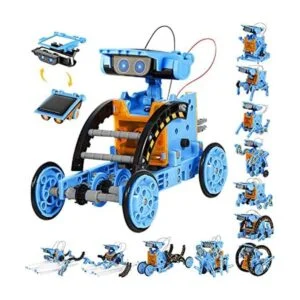 Sillbird STEM Projects 12 en 1 Robot de juguetes solares_1