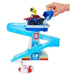 PAW Patrol Juego de baño Adventure Bay con vehículo de