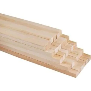30 varillas cuadradas de madera de 18 x 12 pulgadas_1