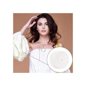 12 rollos de bandas elásticas trenzadas cuerda elástica