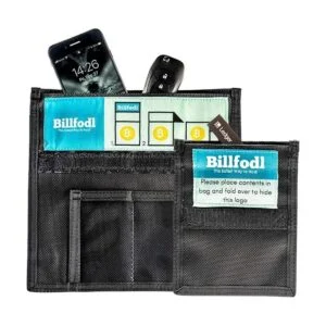 Faraday Bolsa grande con ventana y pequeña bolsa Faraday_1