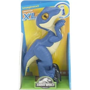 FisherPrice Imaginext Jurassic World Raptor XL figura de_6