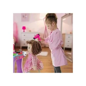 ArtCreativity Juego de peluqueros para niñas kit de juego