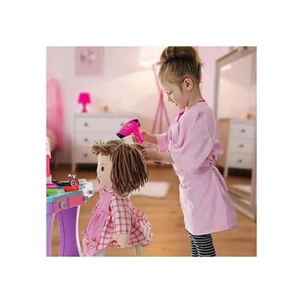 ArtCreativity Juego de peluqueros para niñas kit de juego
