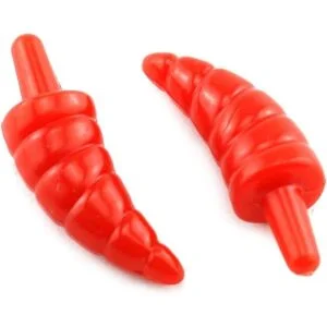 Eoutstanding 50pcs rojo muñeco de nieve nariz 0.354x0.866_3