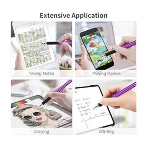 Mixoo Stylus Pens for Touch Screens Disc Fiber Tip 2 in_2