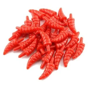 Eoutstanding 50pcs rojo muñeco de nieve nariz 0.354x0.866_1