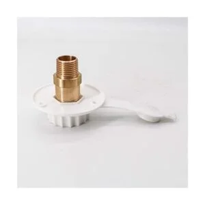 Kipa RV City Brida de entrada de agua de latón para RV_5