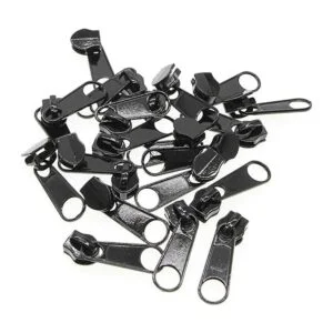 Leekayer The Yards Cremalleras de nailon negro 5 a