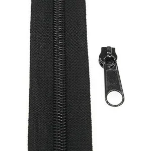 Leekayer The Yards Cremalleras de nailon negro 5 a