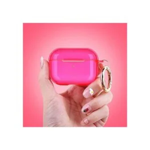 Funda para AirPods Pro AIRSPO transparente para AirPods