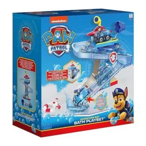PAW Patrol Juego de baño Adventure Bay con vehículo de