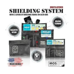 Faraday Bolsa grande con ventana y pequeña bolsa Faraday_2