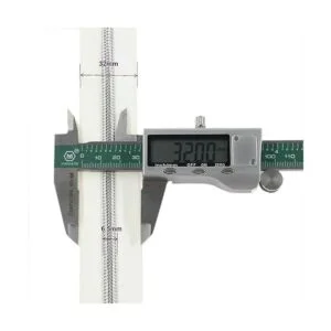 Leekayer The Yards Cremalleras de nailon negro 5 a