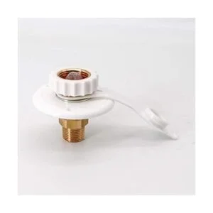 Kipa RV City Brida de entrada de agua de latón para RV_2