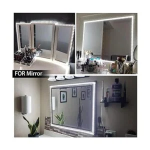 MYPLUS Tiras de luz LED de color blanco regulable;_3