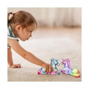 Molde de silicona 3D unicornio forma de unicornio resina