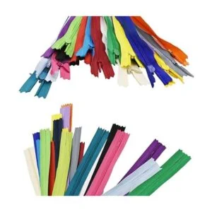 40 cremalleras invisibles de nailon para coser a medida_4