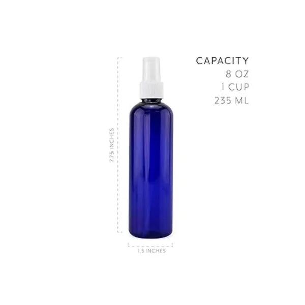 Cornucopia Botellas en aerosol de plástico azul de 8_3