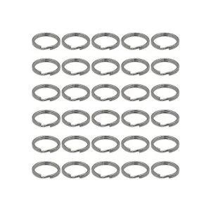 BokWin 120 llaveros pequeños anillos divididos de acero_1