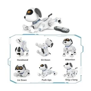 HBUDS Robot de control remoto para niños robot_3