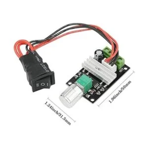 Controladores de velocidad del motor de CC de 80 W PWM_2