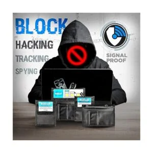 Faraday Bolsa grande con ventana y pequeña bolsa Faraday_3