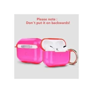 Funda para AirPods Pro AIRSPO transparente para AirPods