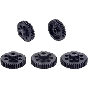 Juego de engranajes de piñón de acero inoxidable 48P 5_4